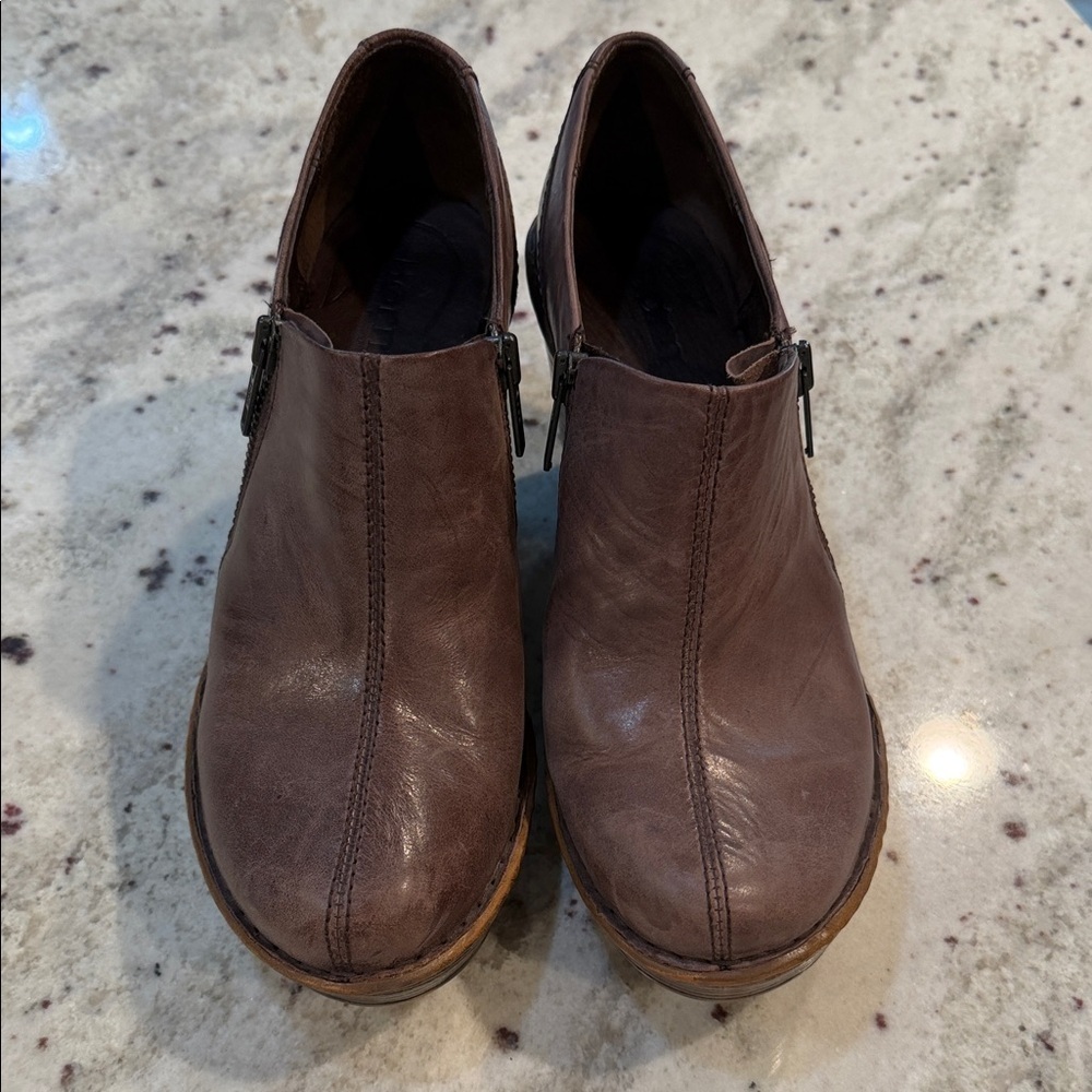 Born Famke Brown Leather Boot